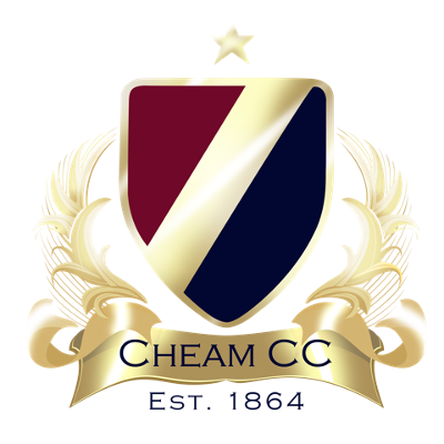 Cheam Cricket Club logo
