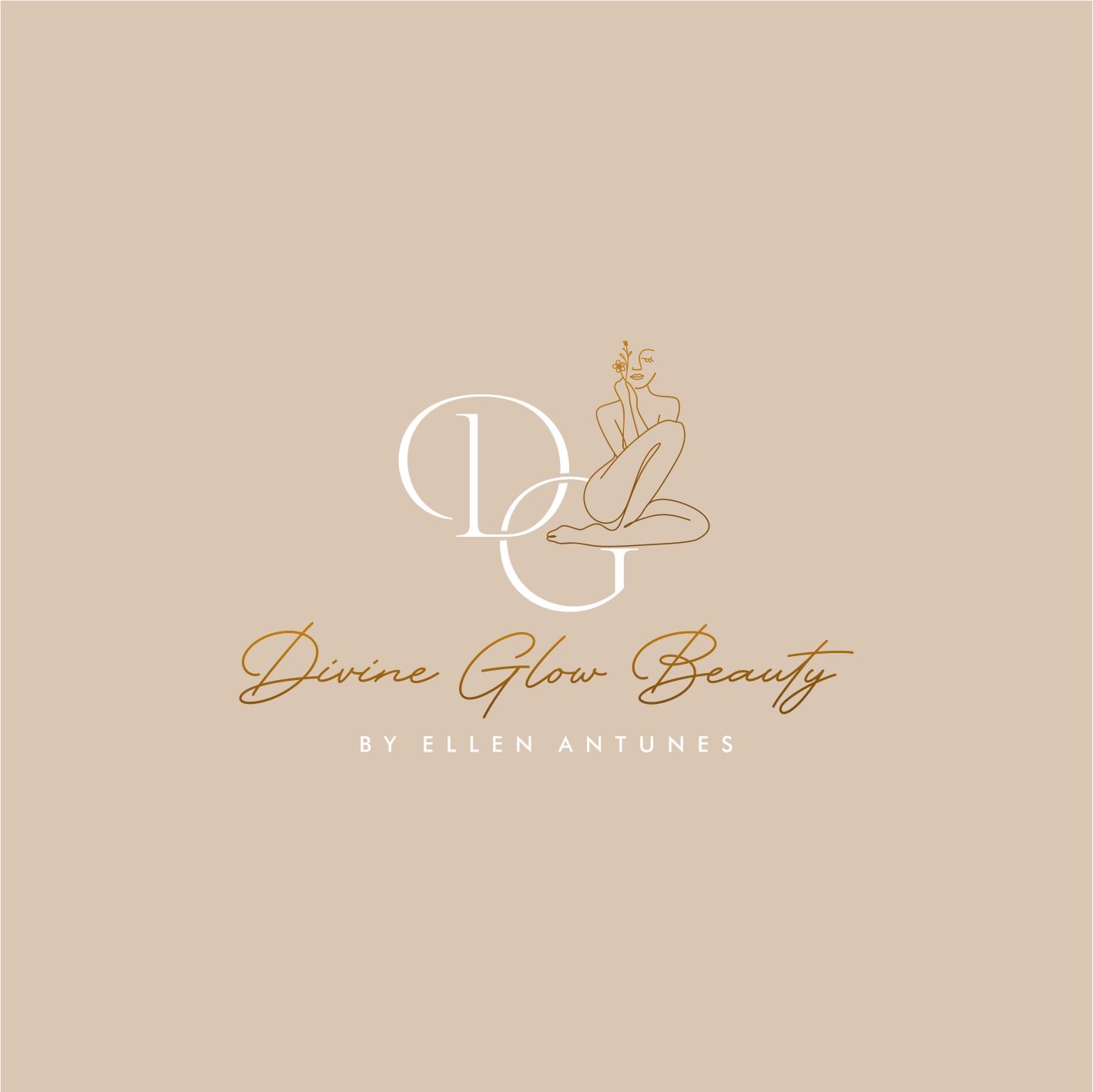 Divine Glow and Beauty logo