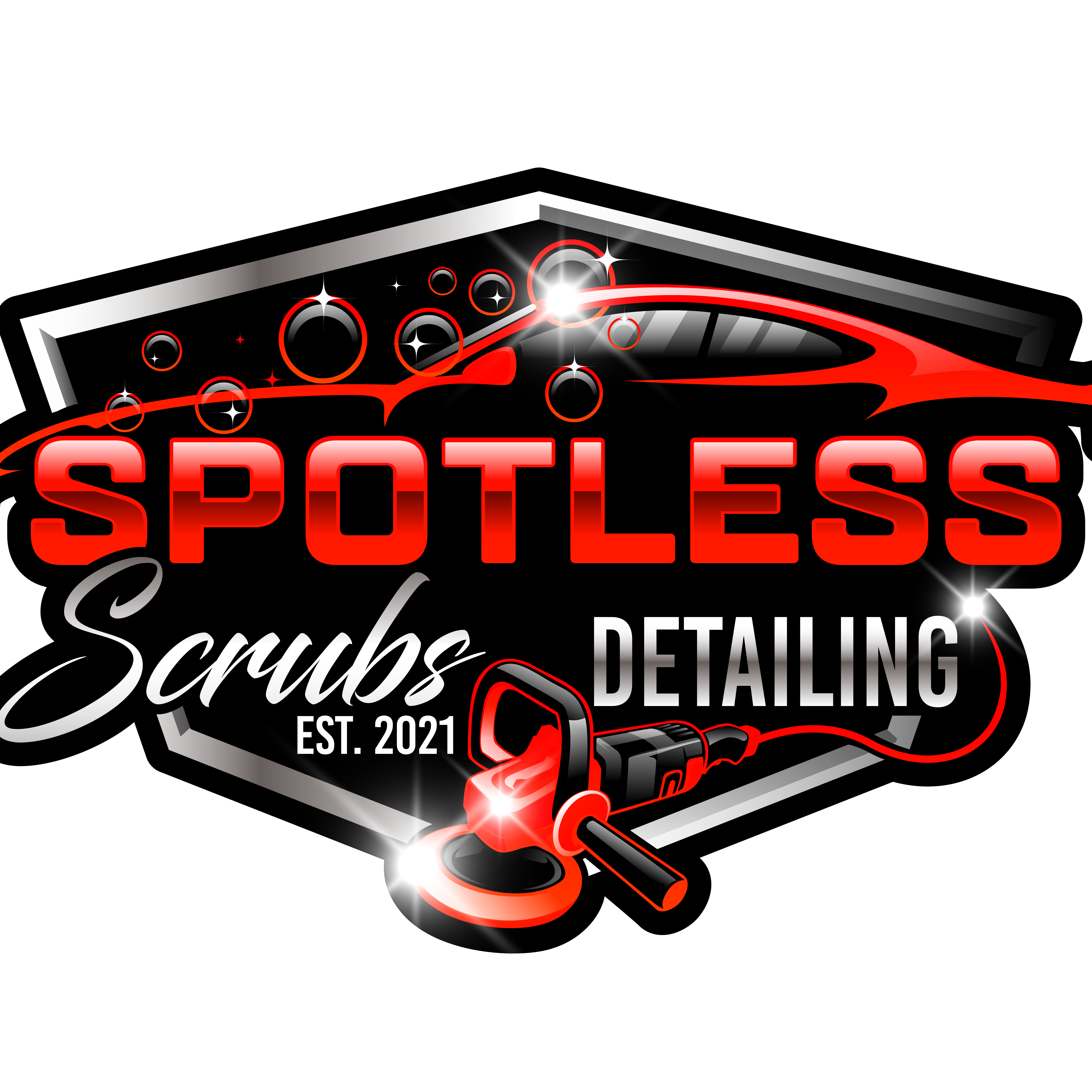 Spotless Scrubs Detailing & Pressure Washing logo