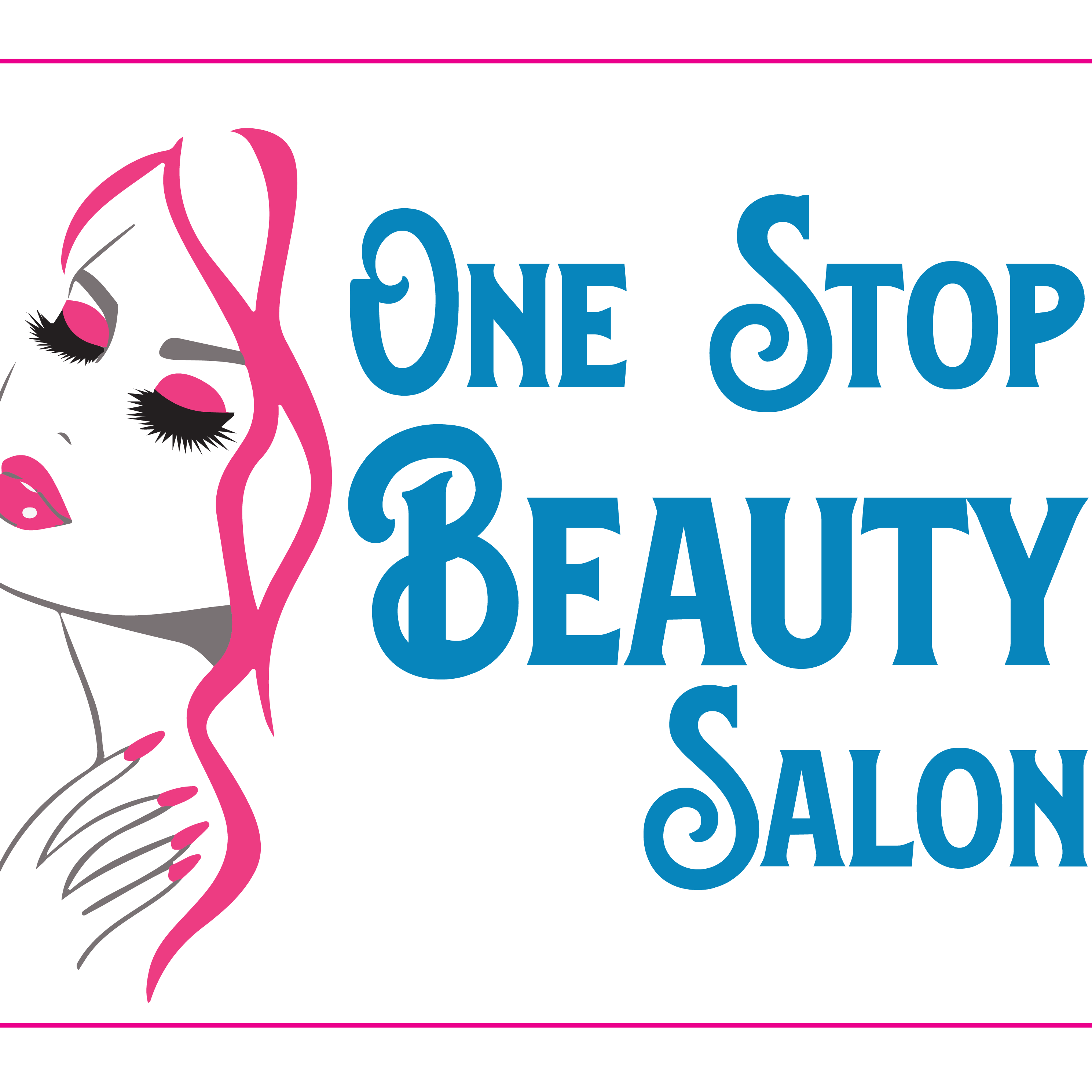 One Stop Beauty Salon logo