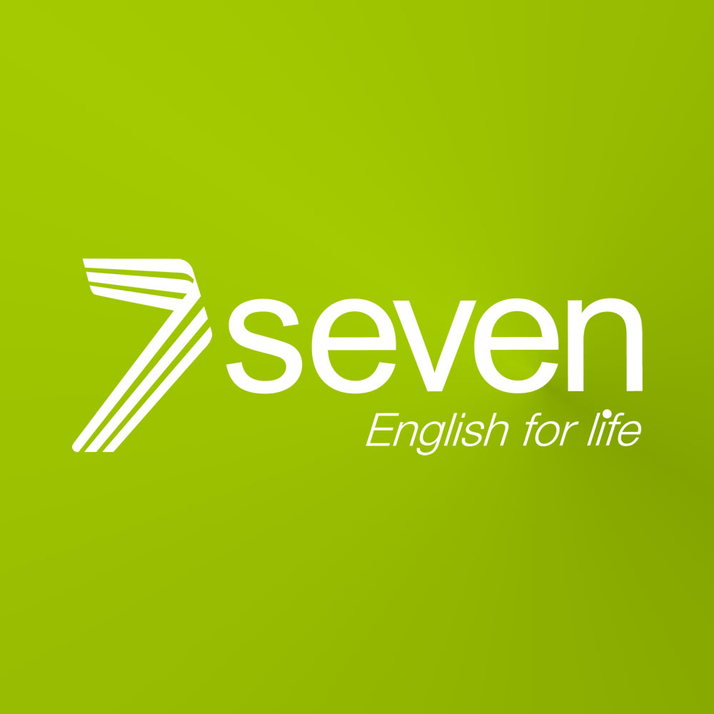 Seven English For Life logo