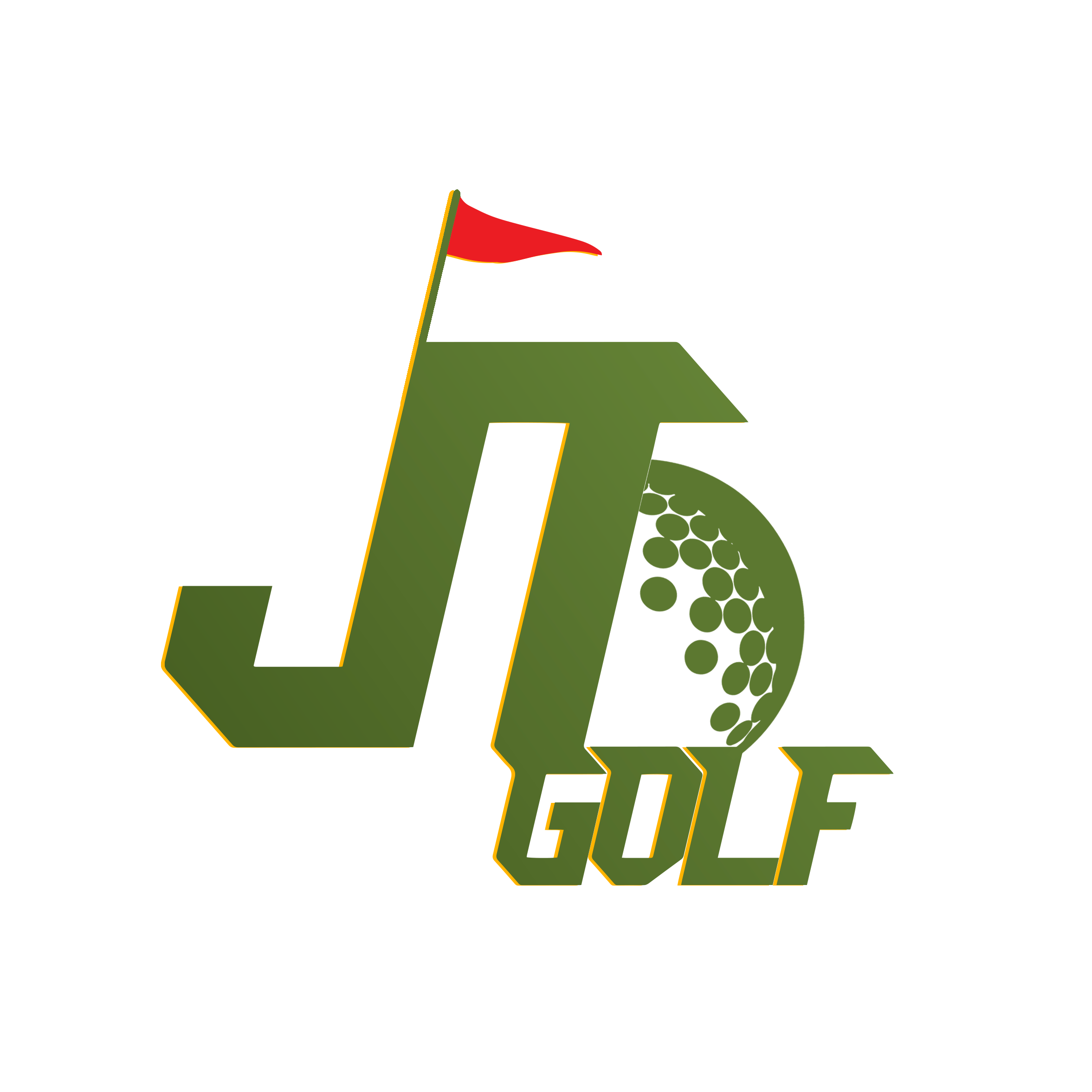 JT GOLF logo