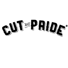 Cut and Pride Barbershop logo