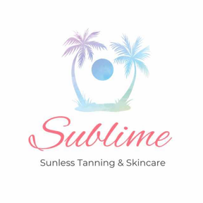 Sublime Sunless Tanning & Skincare logo