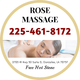 Rose Massage logo