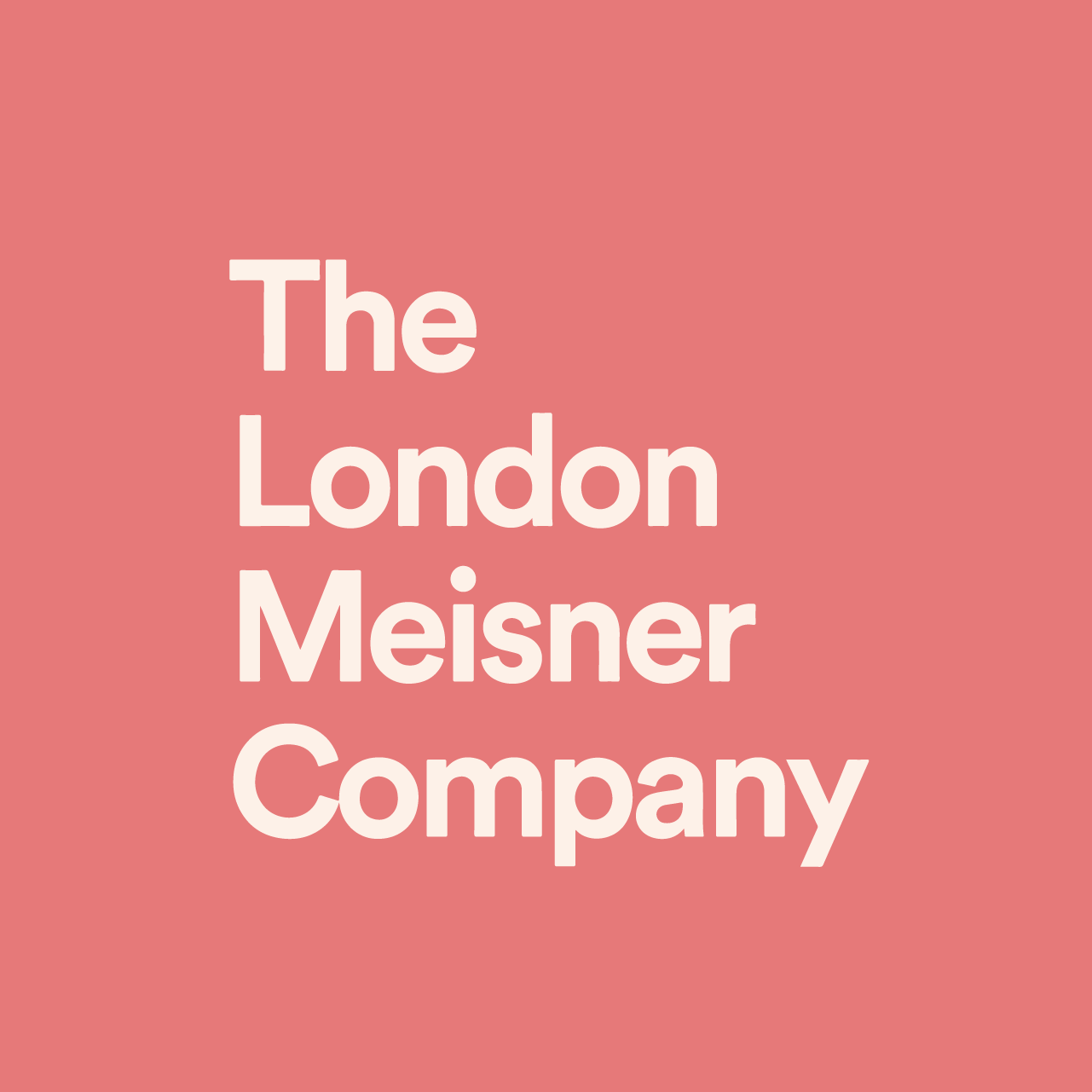 The London Meisner Company Drop-in Classes logo