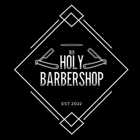 OLD HOLY BARBERSHOP logo