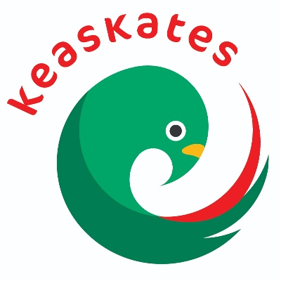 Keaskates | Rollerskating - Learn to skate! logo