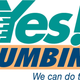 Yes Plumbing logo