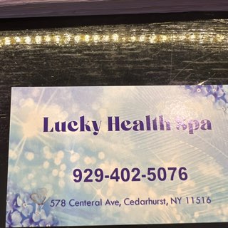 Lucky Health Spa logo