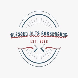 Blessed Cuts Barbershop logo