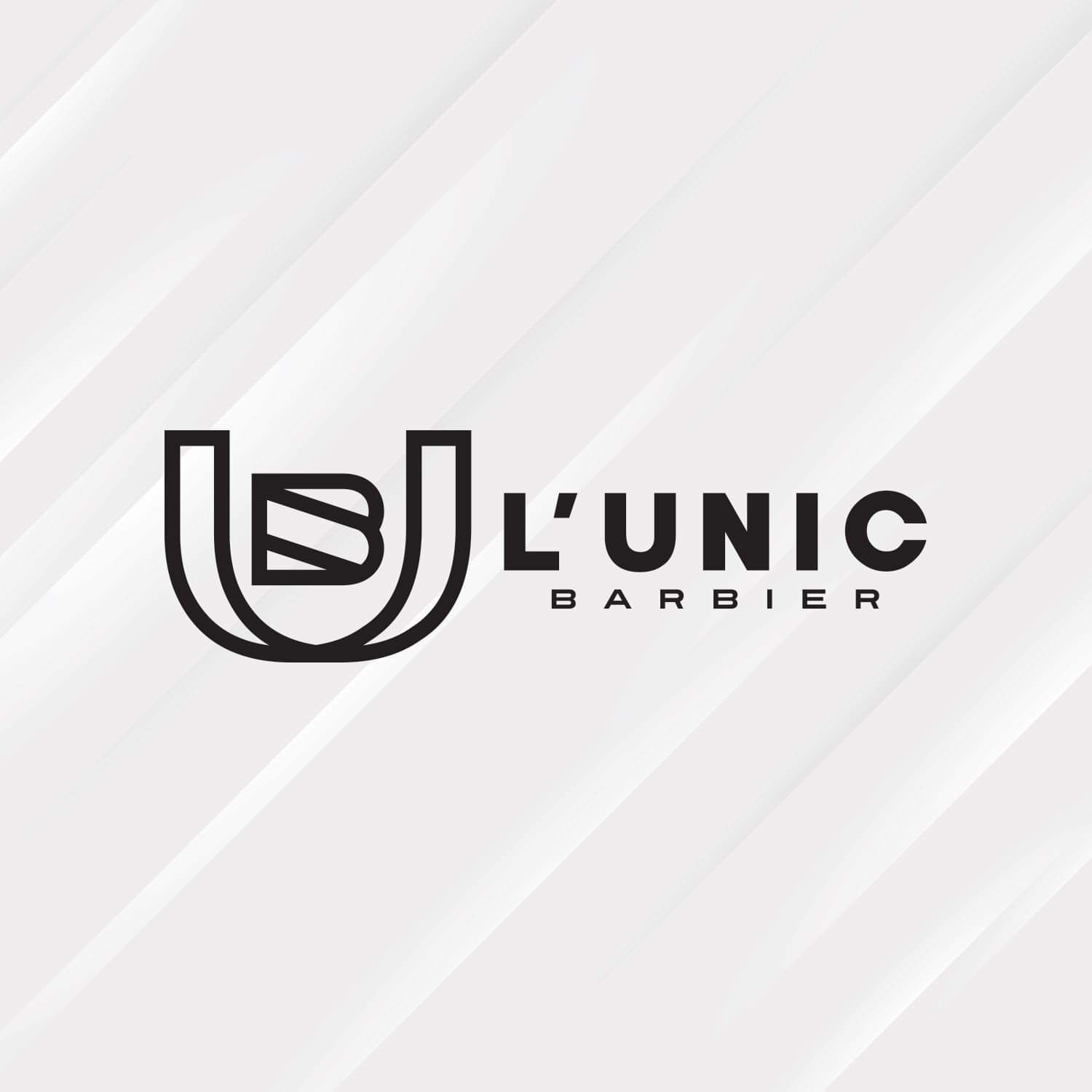 l'Unic Barbier logo