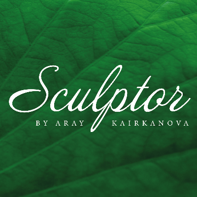 Sculptor by Aray Kairkanova logo