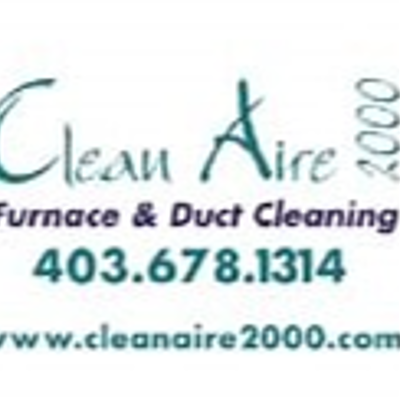 CleanAire 2000 Furnace and Duct Cleaning Inc. logo