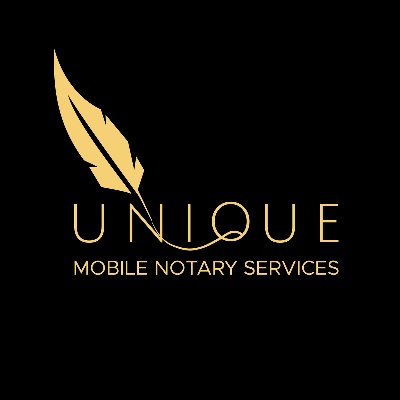 Unique Mobile Notary Services logo