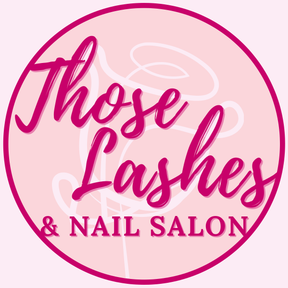 Those Lashes logo