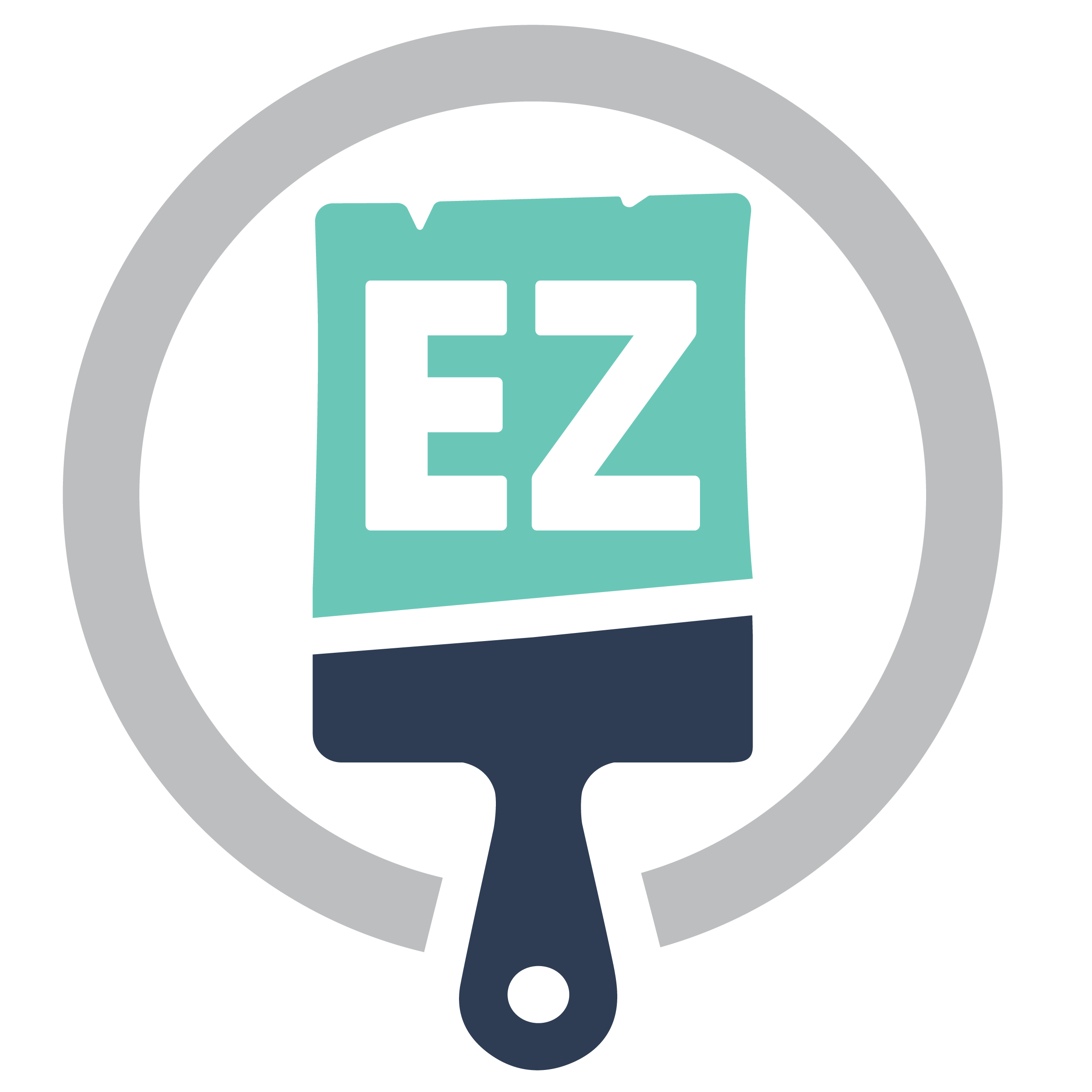 Paint EZ of Utah County logo