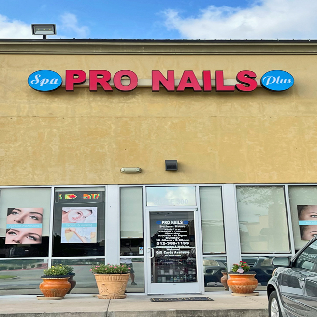 Spa Pro Nails PLUS logo