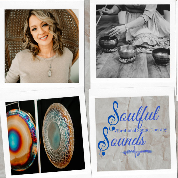 Soulful Sounds Vibrational Sound Therapy logo