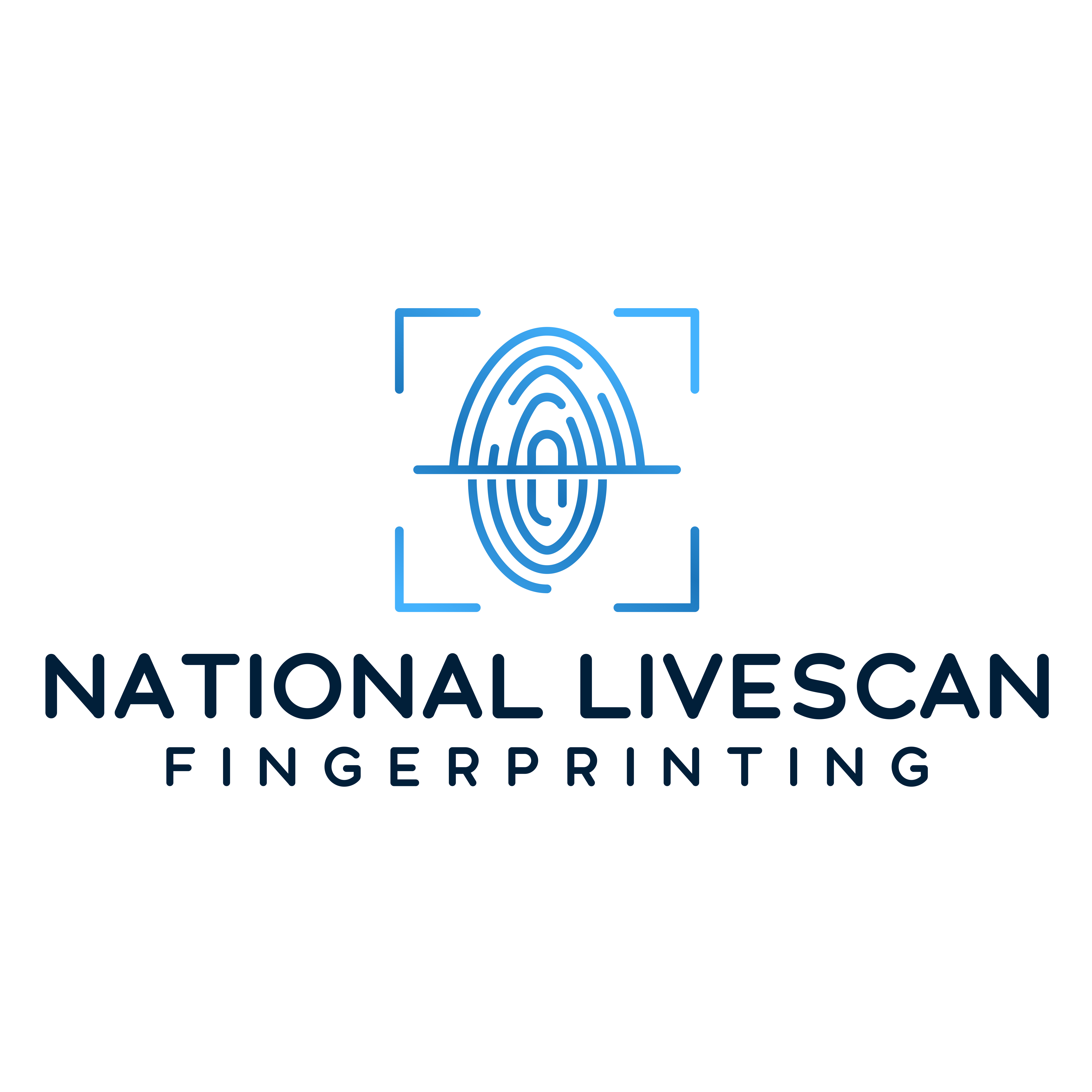 National Livescan Fingerprinting logo