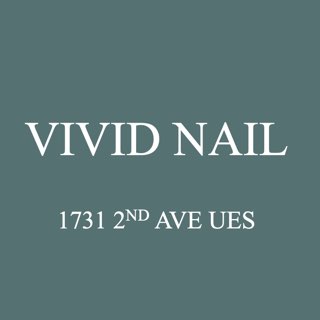 Vivid Nail Salon logo