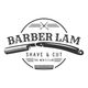 BARBER LAM logo