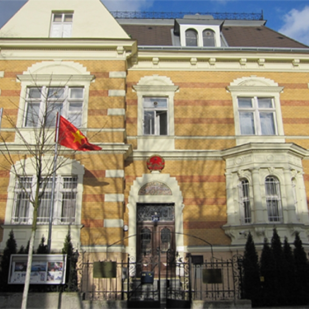 Vietnam Embassy in Austria / Đại sứ quán Việt Nam tại Áo logo