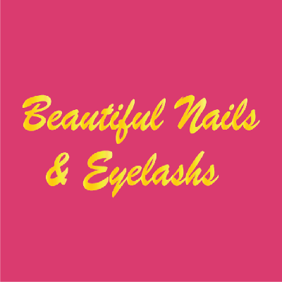 Beautiful Nails & Eyelashes logo