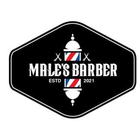 males barber logo