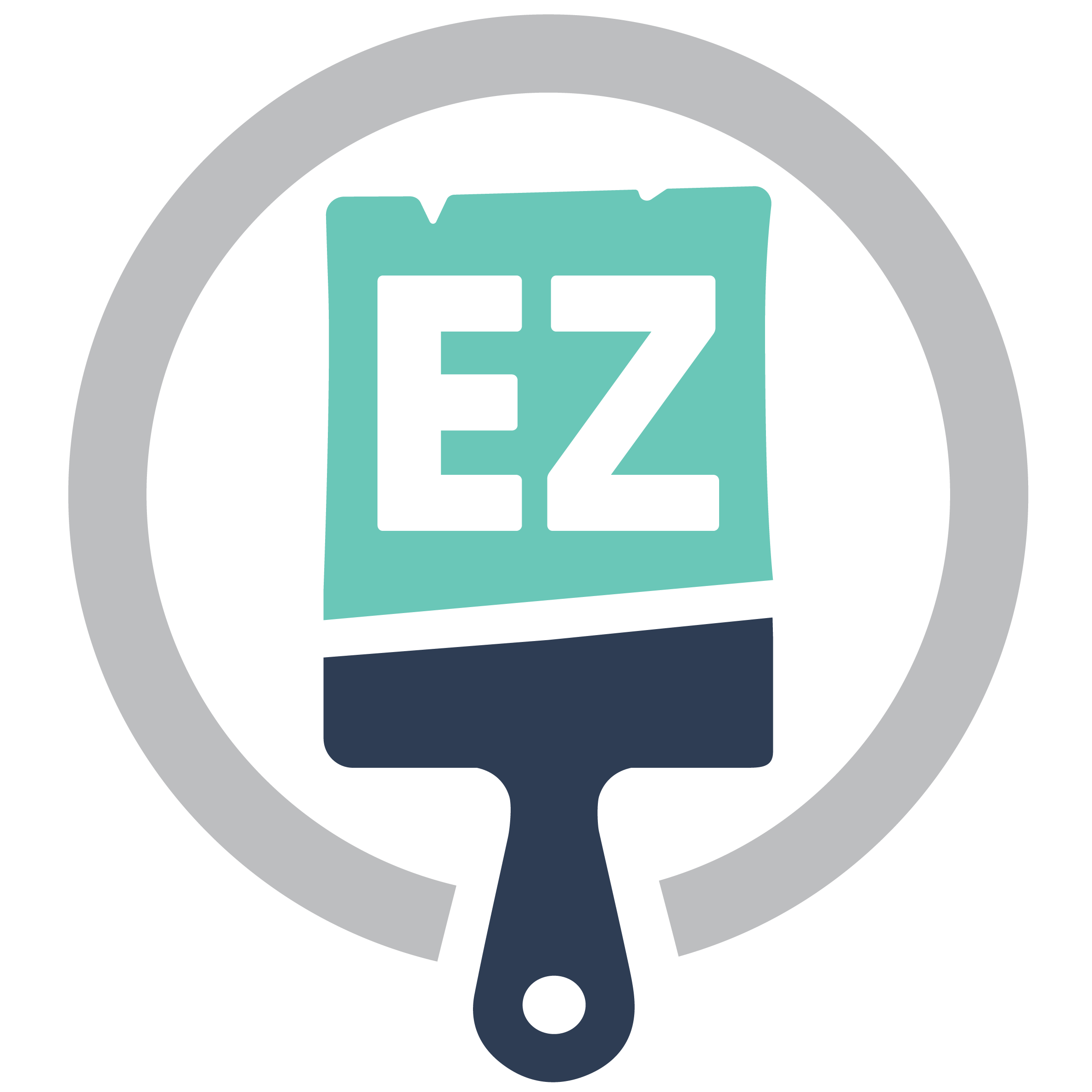 Paint EZ of Boise logo
