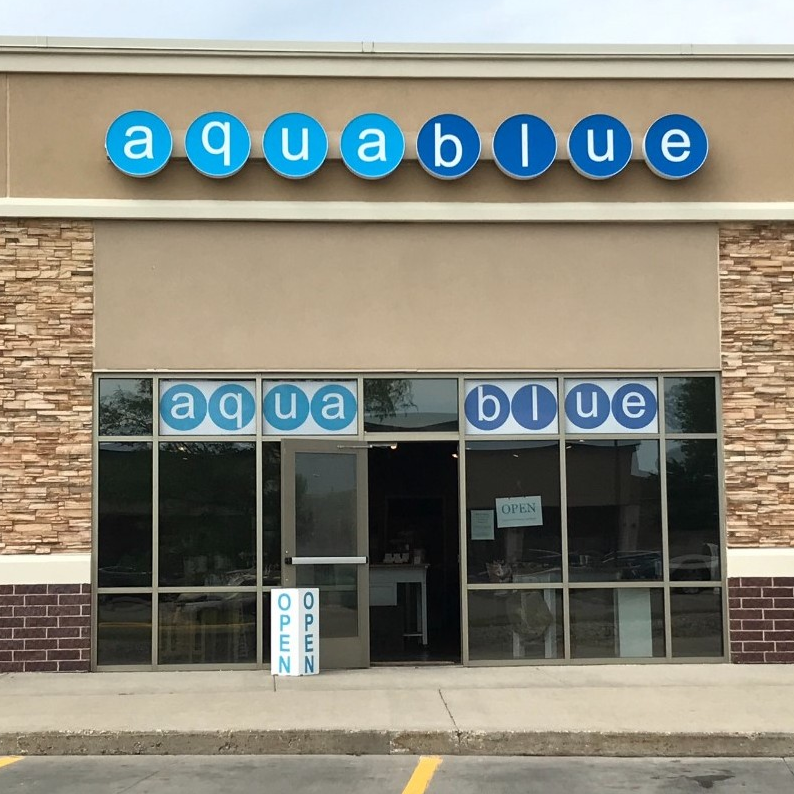 Aquablue logo