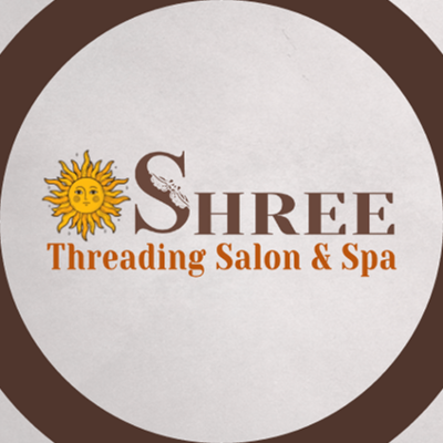Shree Threading Salon & Spa logo