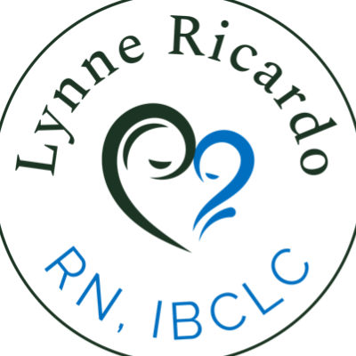 Lynne Ricardo, RN,IBCLC logo
