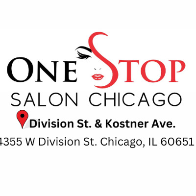 One Stop Salon Chicago logo