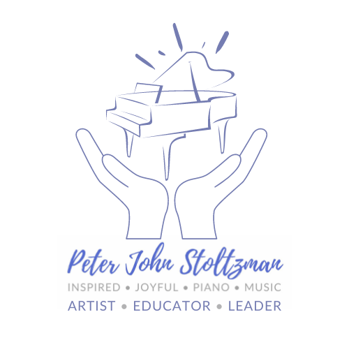 Peter John Stoltzman Music logo