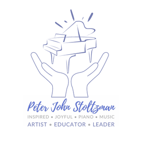 Peter John Stoltzman Music logo