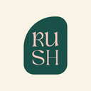 Rush Nail Bar logo