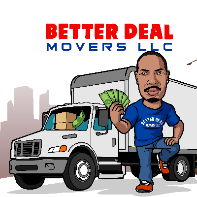 Better Deal Movers logo