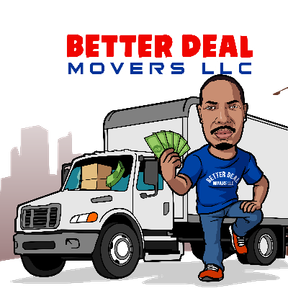 Better Deal Movers logo