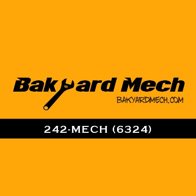 Bakyard Mech logo