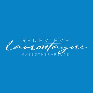 Geneviève Lamontagne Massothérapeute logo