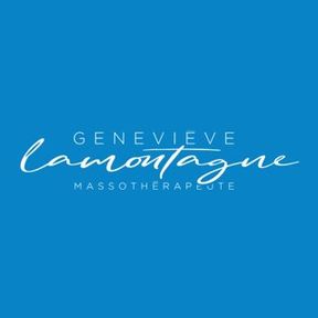 Geneviève Lamontagne Massothérapeute logo