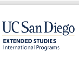 UC San Diego Division of Extended Studies - International Programs logo