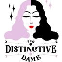 The Distinctive Dame logo