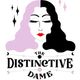 The Distinctive Dame logo