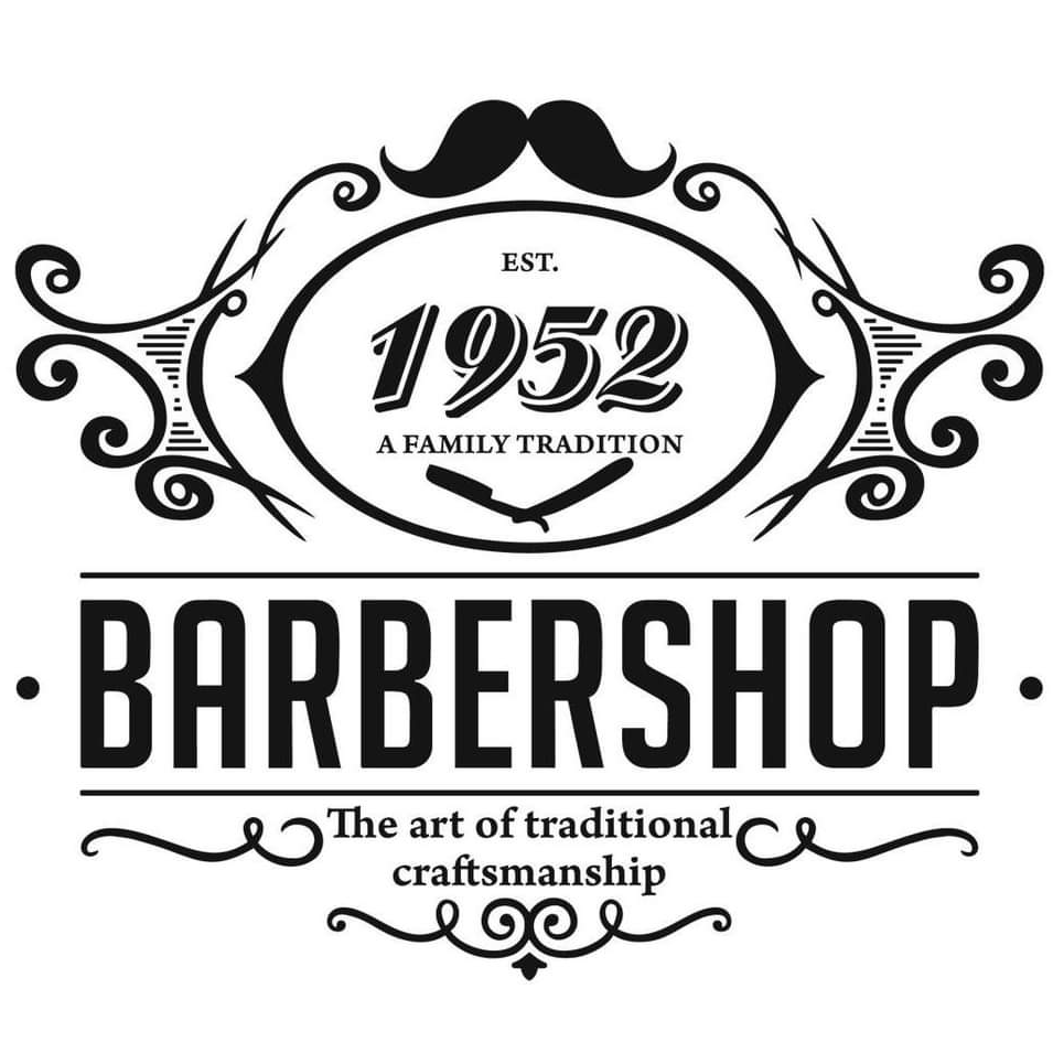 1952 Barber Shop logo