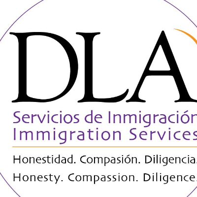 DLA Immigration Services logo