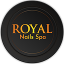 Royal Nails Spa logo