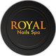 Royal Nails Spa logo