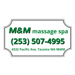 M & M Massage Spa logo